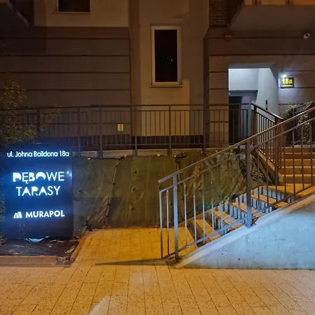Apartment Kato Time - Debowe Tarasy- Gryfny Katowice