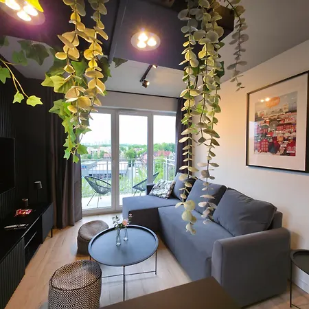Apartment Kato Time - Debowe Tarasy- Gryfny Katowice
